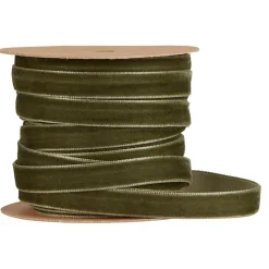 IB Laursen Veloursband auf Spule 10 m