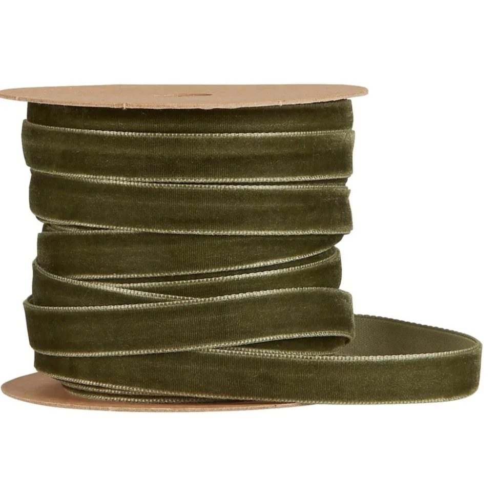 IB Laursen Veloursband auf Spule 10 m