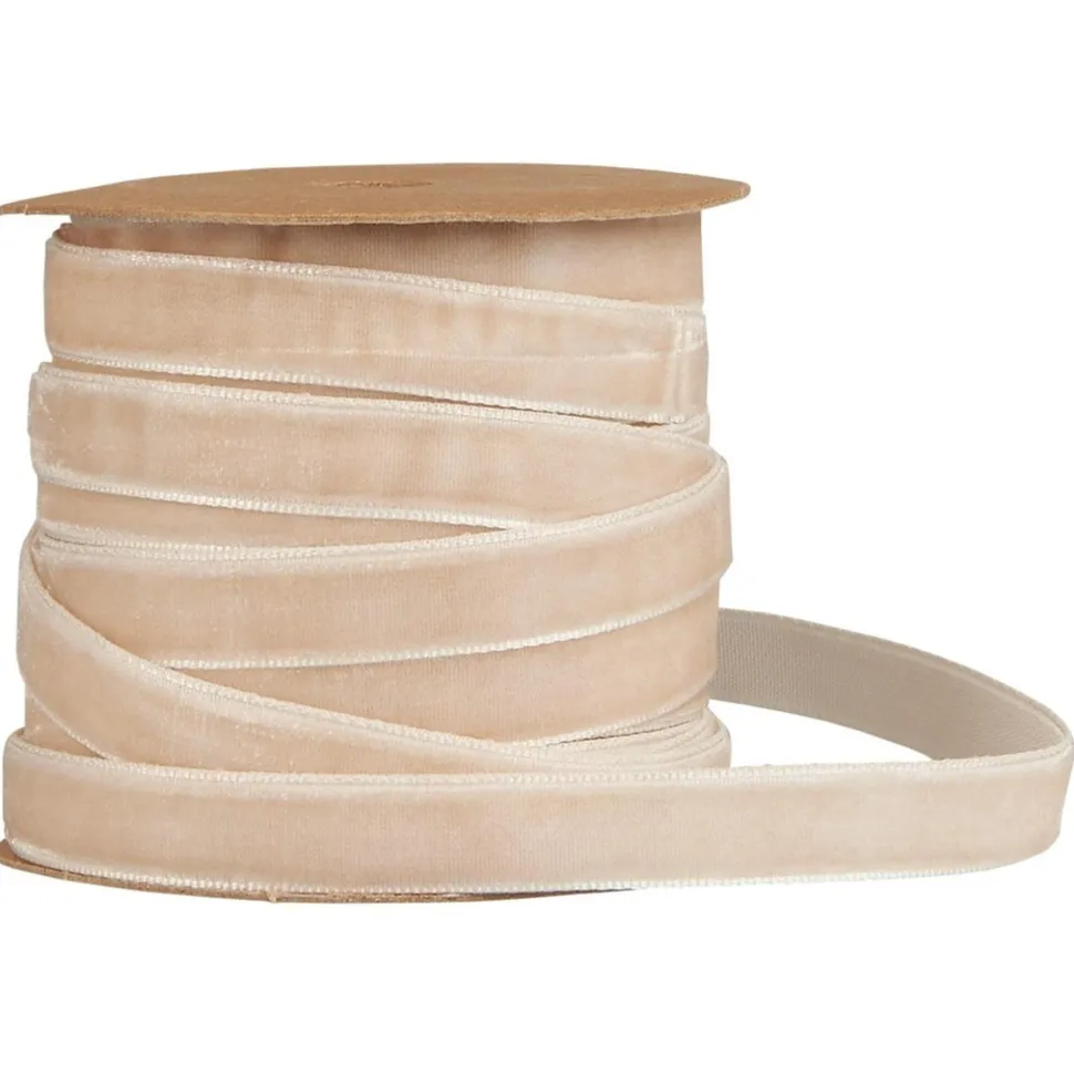 IB Laursen Veloursband auf Spule 10 m