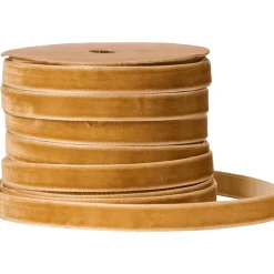 IB Laursen Veloursband auf Spule 10 m