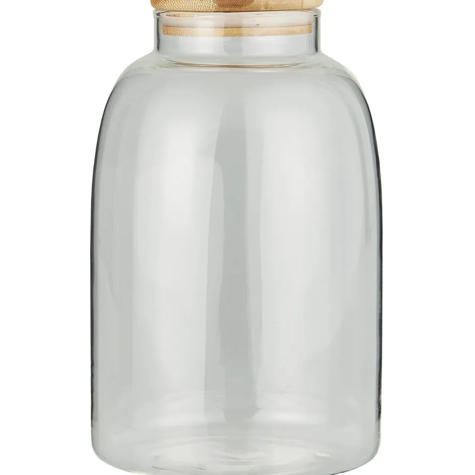 IB Laursen Vorratsglas mit Bambusdeckel