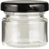 IB Laursen Vorratsglas mit schwarzem Schraubdeckel