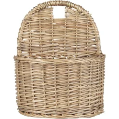 IB Laursen Wandkorb halbrund Wollweide