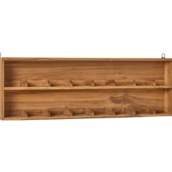 IB Laursen Wandregal, Becherregal mit 2 Ablagen UNIKA