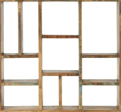 IB Laursen Wandregal mit Fächer UNIKA