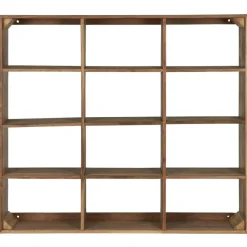 IB Laursen Wandregal Unika mit 12 Fächern