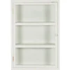 IB Laursen Wandschrank Gilleleje mit 3 Ablagen und 3 Glasseiten