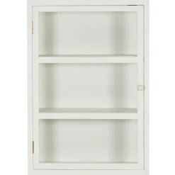IB Laursen Wandschrank Gilleleje mit 3 Ablagen und 3 Glasseiten