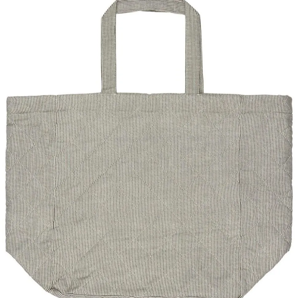 IB Laursen Wattierte Tasche aus Baumwolle