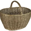 IB Laursen Weide Einkaufskorb mit Henkel