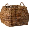 IB Laursen Weiden-Korb viereckig mit Henkeln