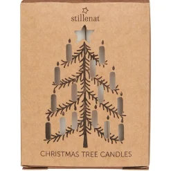IB Laursen Weihnachtsbaum Kerzen, Schachtel, 12er