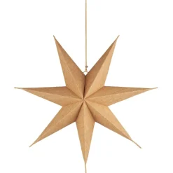 IB Laursen Weihnachtsdeko Stern Stella aus Jute