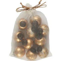 IB Laursen Weihnachtskugel 10er-Set