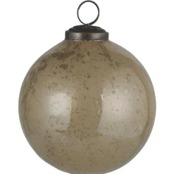 IB Laursen Weihnachtskugel Glas pebbled