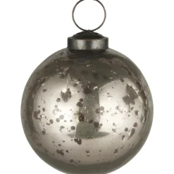 IB Laursen Weihnachtskugel Glas pebbled