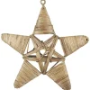 IB Laursen Weihnachtsstern Rattan