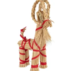 IB Laursen Weihnachtsziege aus Stroh