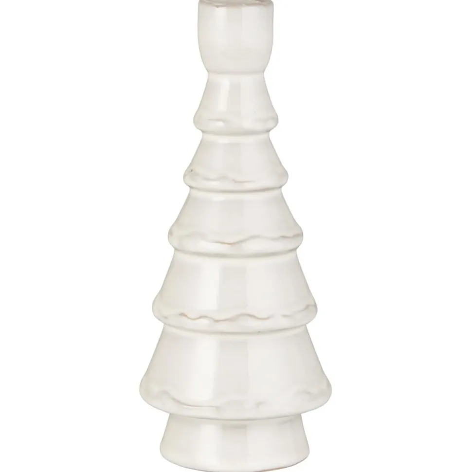 IB Laursen Winterlicher Kerzenhalter gerillt