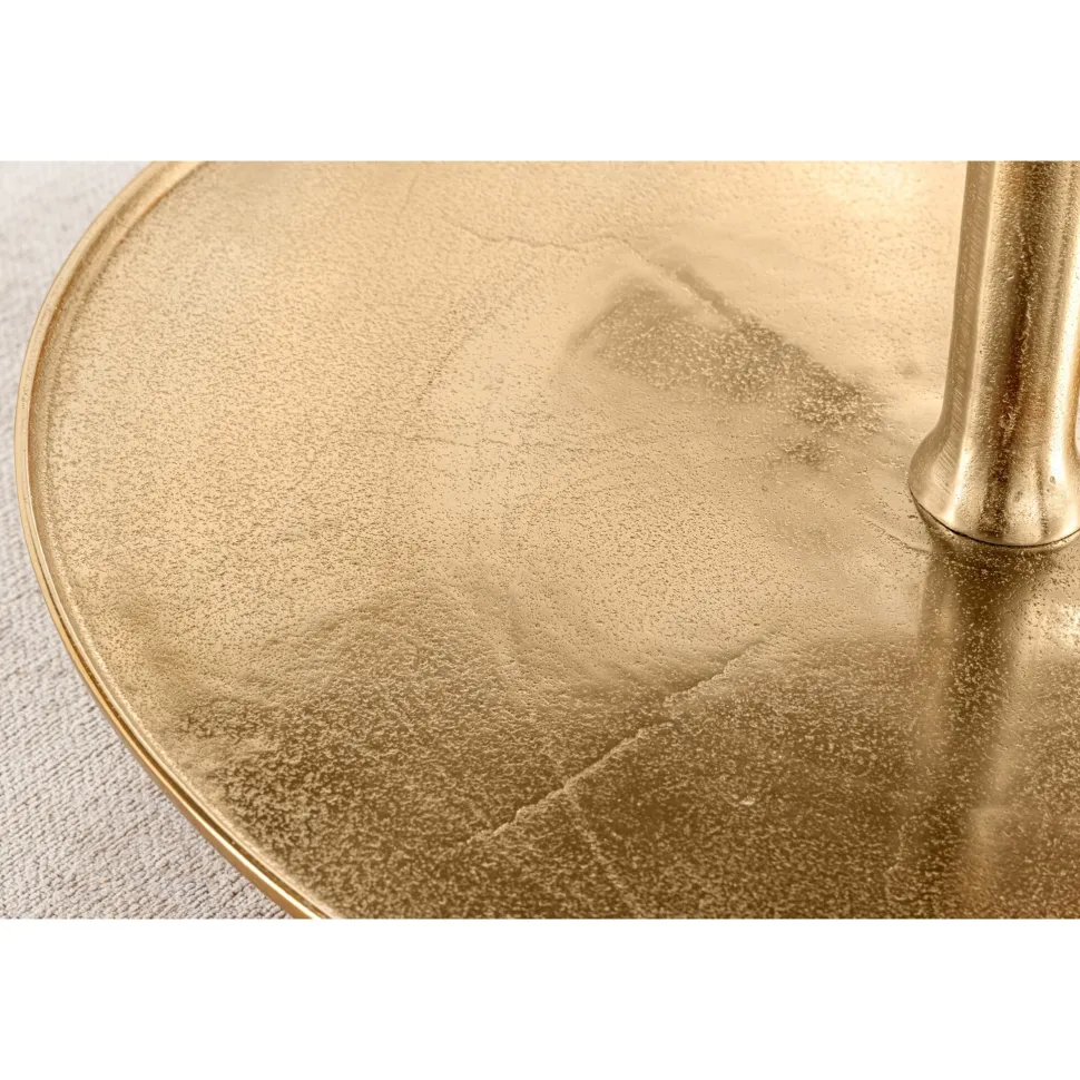 Invicta Etagere Abstract 150cm gold, 5 Ebenen