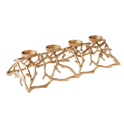 Invicta 4-fach Kerzenhalter Abstract