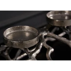 Invicta 4-fach Kerzenhalter Abstract