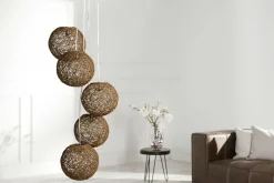 Invicta Hängeleuchte Cocooning Pearls 5er