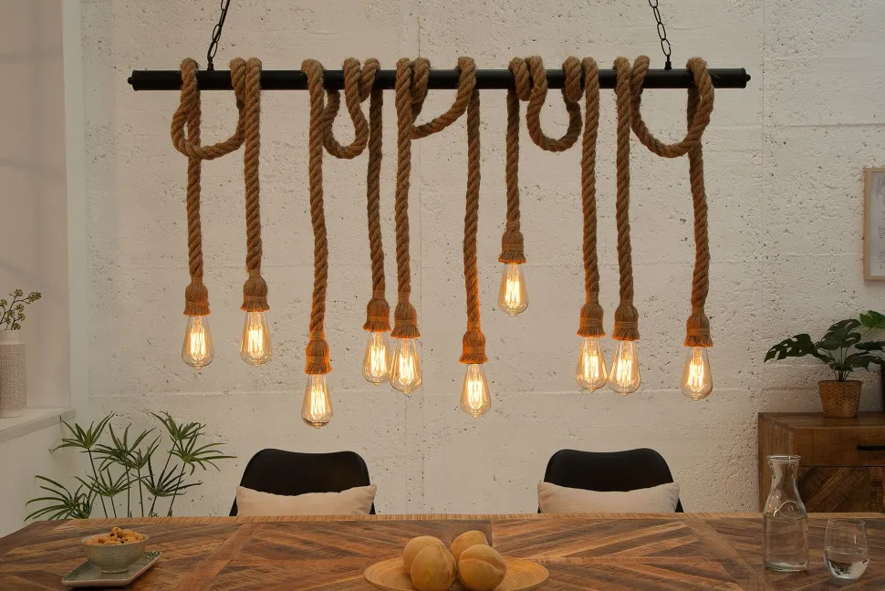 Invicta Hängeleuchte Seven Seas II