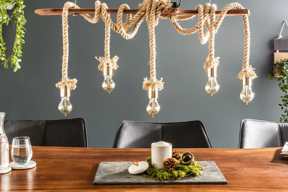 Invicta Hängeleuchte Seven Seas II