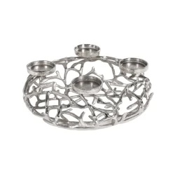 Invicta Kerzenhalter Abstract 4-flammig