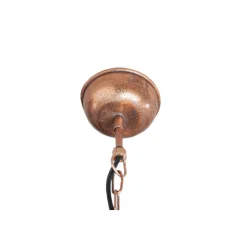 Invicta Pendelleuchte Industrial Kupfer meliert