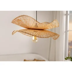 Invicta Pendelleuchte Organic Living 3 Bambus