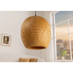 Invicta Pendelleuchte Organic Living 1 Bambus