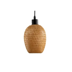 Invicta Pendelleuchte Organic Living 5 Bambus