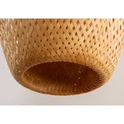 Invicta Pendelleuchte Organic Living 5 Bambus