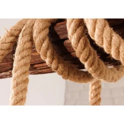 Invicta Pendelleuchte Seven Seas, recyceltes Akazienholz