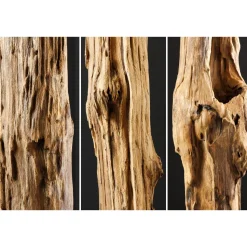 Invicta Skulptur Reef Treibholz Teak