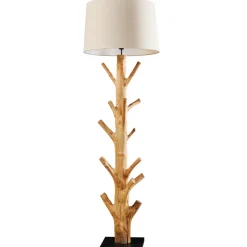 Invicta Stehlampe Tree Nature Mangostanholz