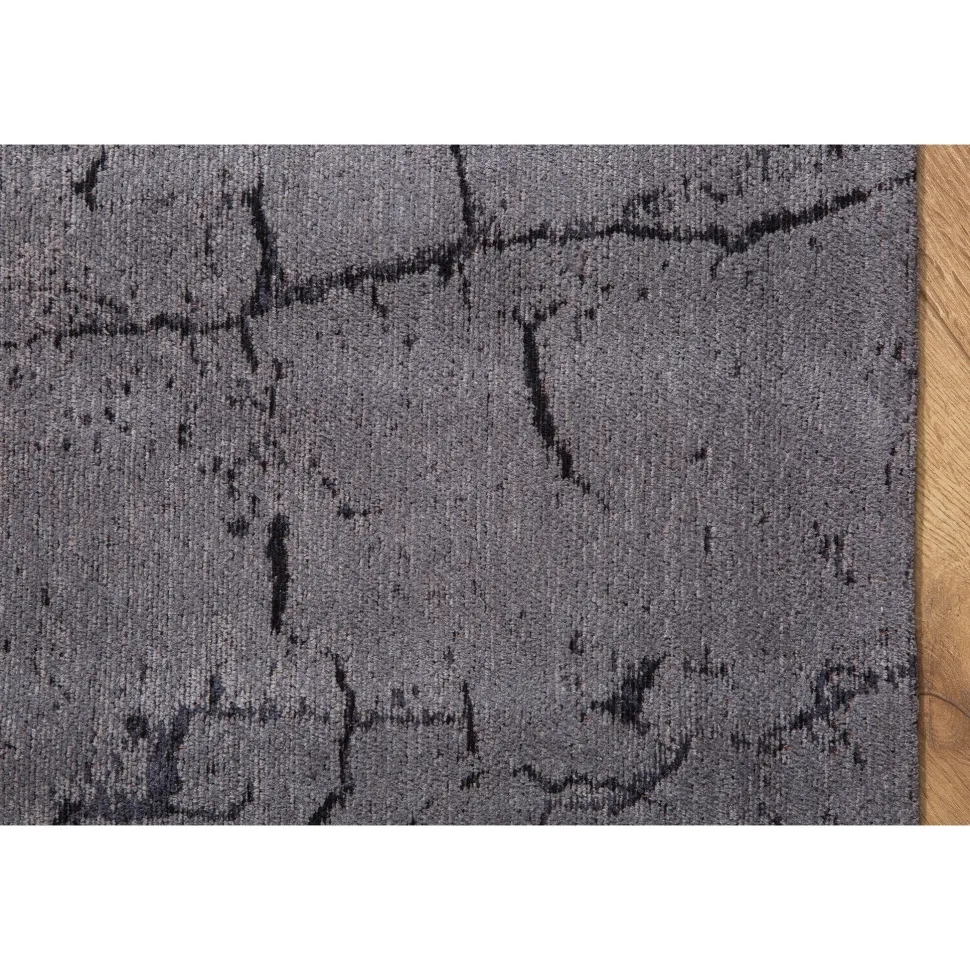 Invicta Teppich aus Baumwolle Fragments 240x160cm grau