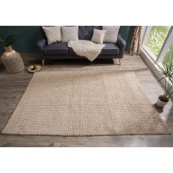 Invicta Teppich Wolle 240x160cm beige