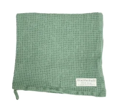 Krasilnikoff Bad-Handtuch mit Waffelstruktur