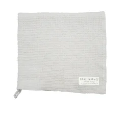 Krasilnikoff Bad-Handtuch mit Waffelstruktur