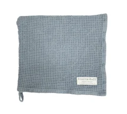 Krasilnikoff Bad-Handtuch mit Waffelstruktur