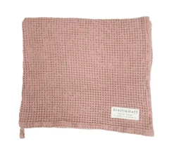 Krasilnikoff Bad-Handtuch mit Waffelstruktur