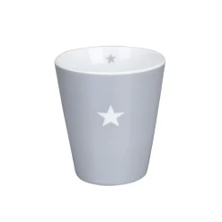 Krasilnikoff Becher Happy Mug Colourful Star