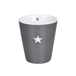 Krasilnikoff Becher Happy Mug Colourful Star