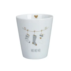 Krasilnikoff Becher Happy Mug, Ho Ho Ho