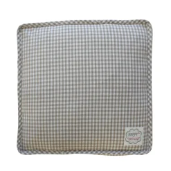 Krasilnikoff Boxkissen Bezug, medium kariert