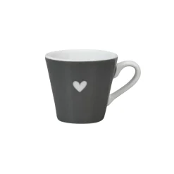 Krasilnikoff Espresso Cup Colourful Heart