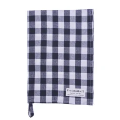 Krasilnikoff Geschirrhandtuch groß kariert aus Baumwolle